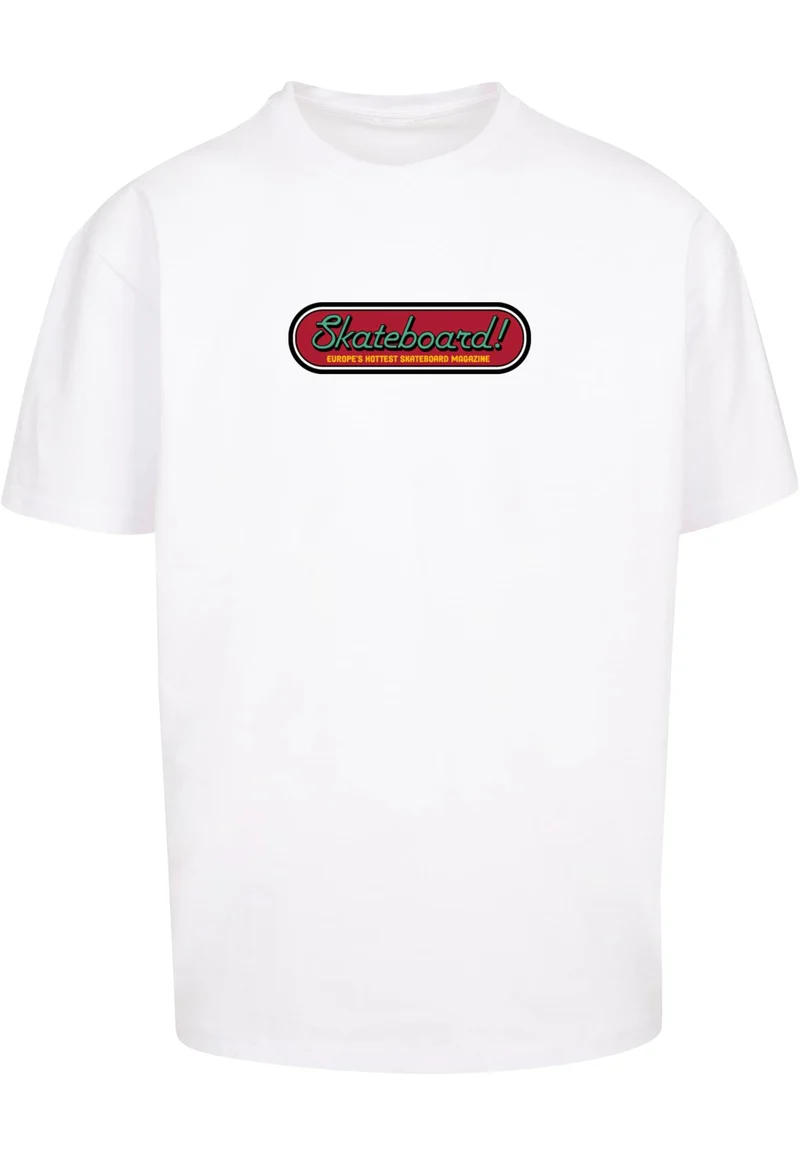 MC The Skateboard Magazin Cover No 11 Oversize Tee