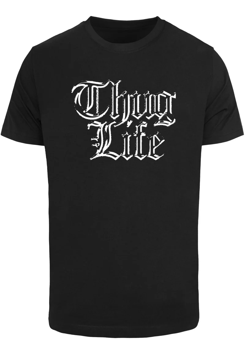 MT Thug Life Wording Tee
