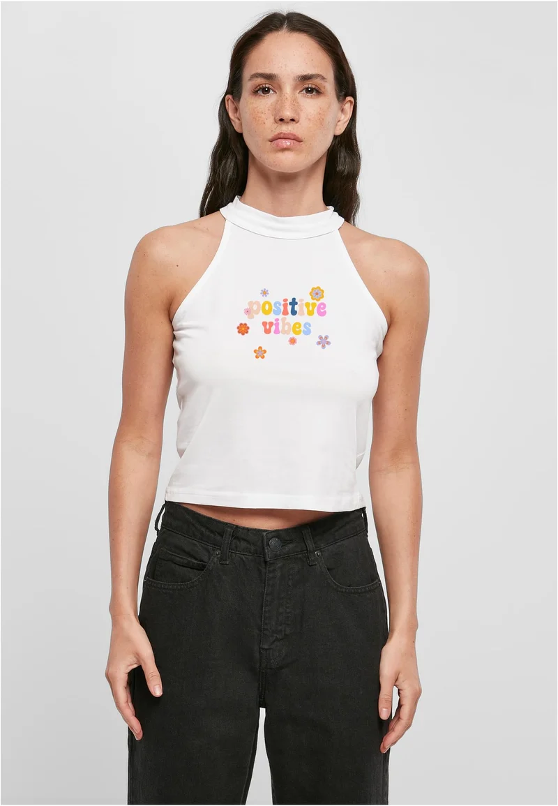 UC Positive Vib Turtleneck Short Top