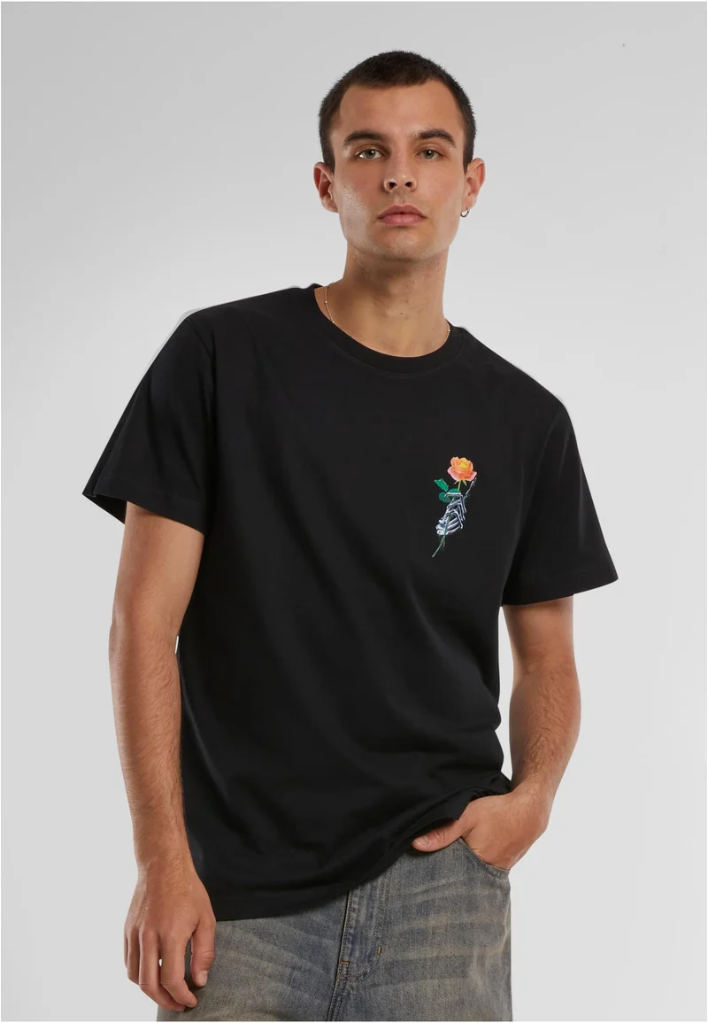 MT Chrome Skeleton Hand Tee