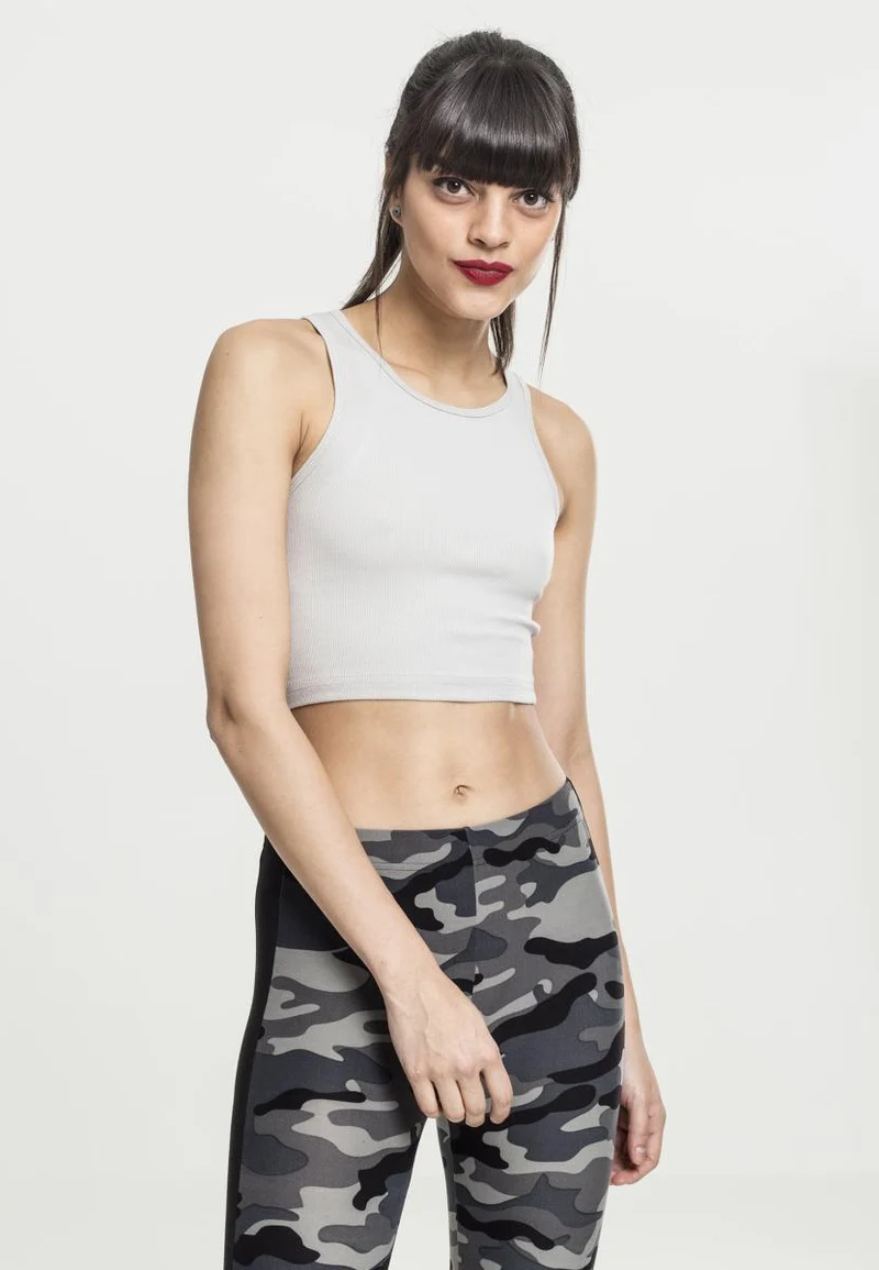 UC Rib Cropped Top
