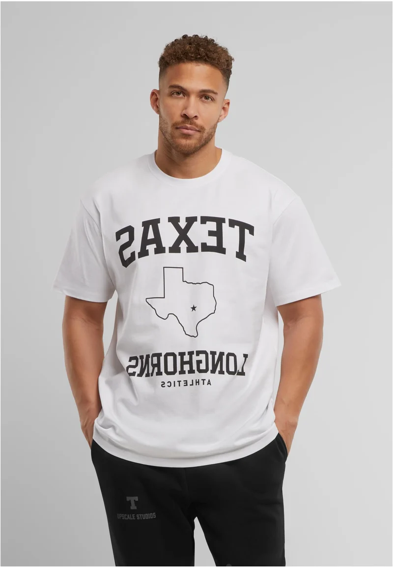 MT Texas Longhorns Mirrored Oversize Tee