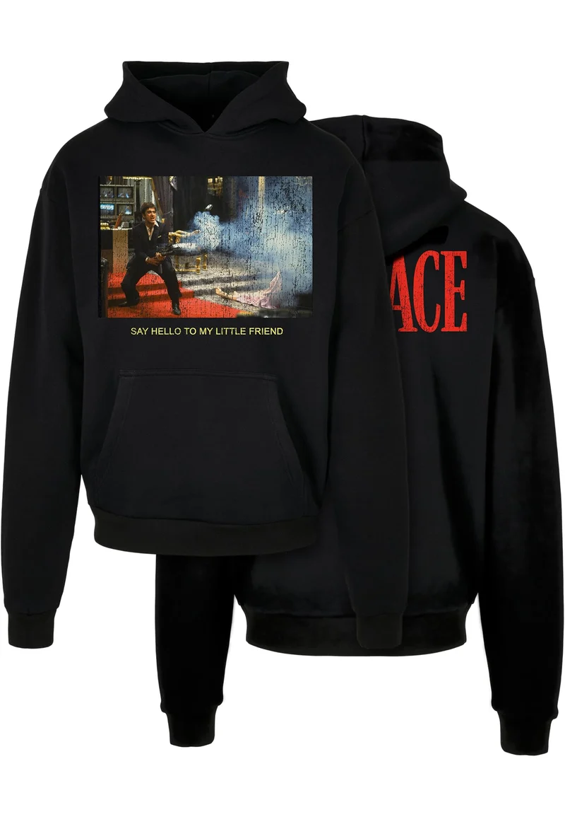 MT Scarface Little Friend Ultraheavy Oversize Hoodie
