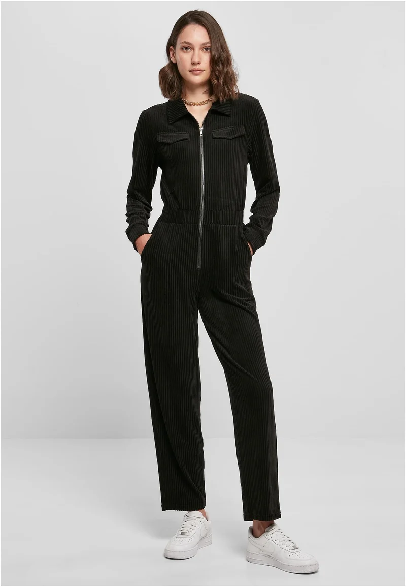 UC Velvet Rib Boiler Suit