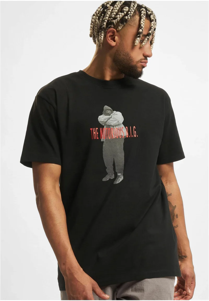 MT Biggie Smalls Concrete Oversize Tee