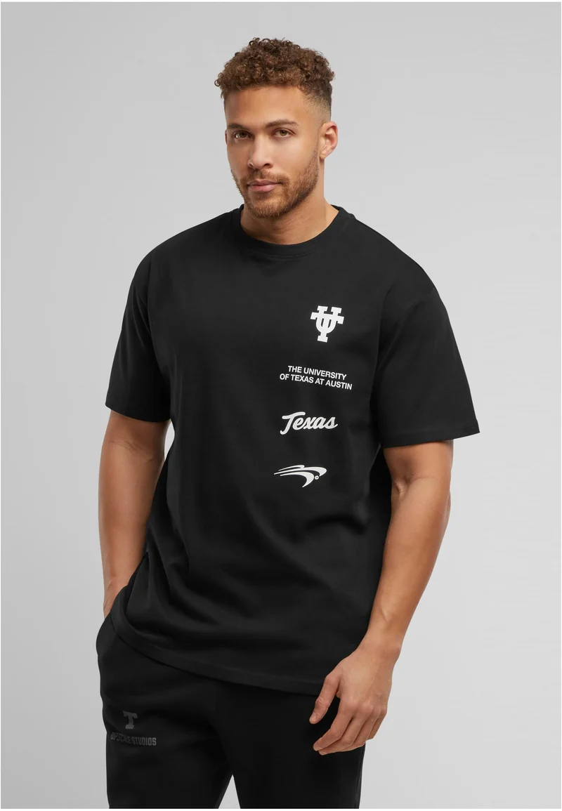 MT Texas Longhorns Leather Oversize Tee