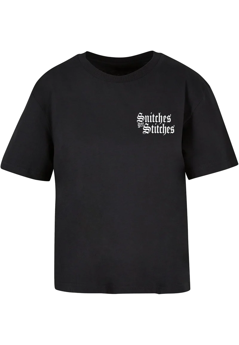 MT Snitches Get Stitches Tee