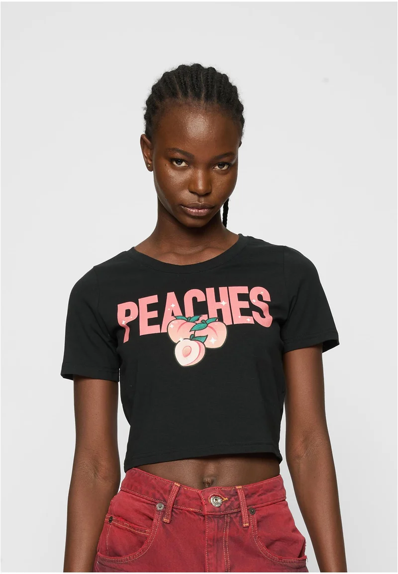 MT Peaches Cropped Tee