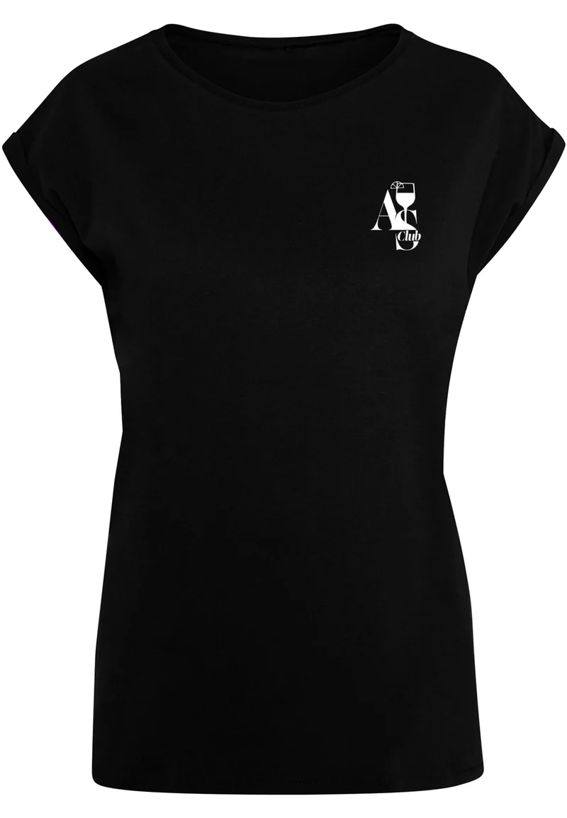 MT A S Club Ladies Extended Shoulder Tee