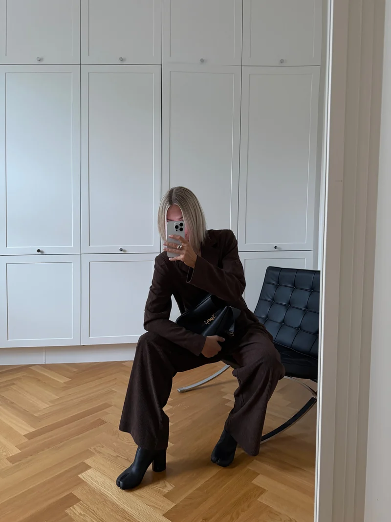 Noella - Lusia Pants 14620002 - 674 - Chocolate