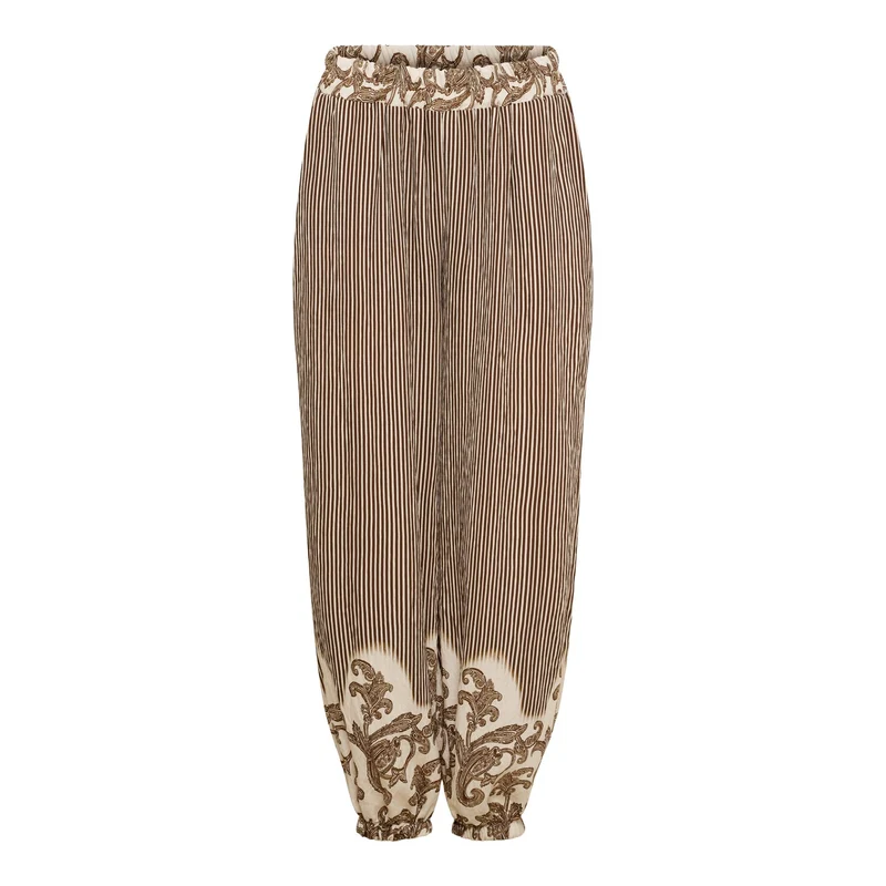 Marta Du Chateau - Mdcamalie Pants 6893a - Marrone4602tpe