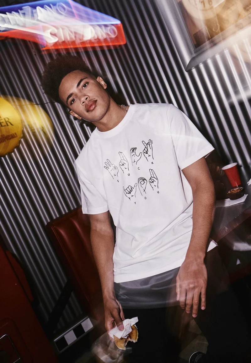 MT FU Sign Language Tee