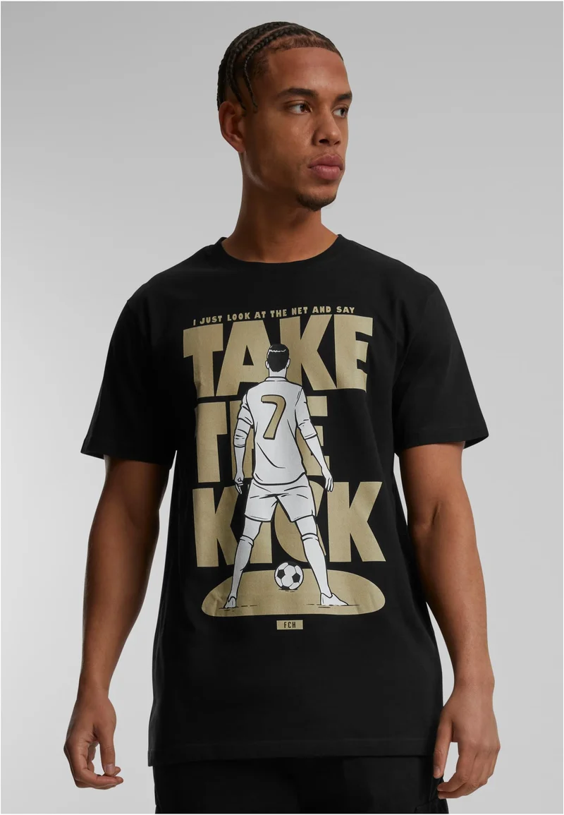 MC Footballs Coming Home Take the Kick Tee