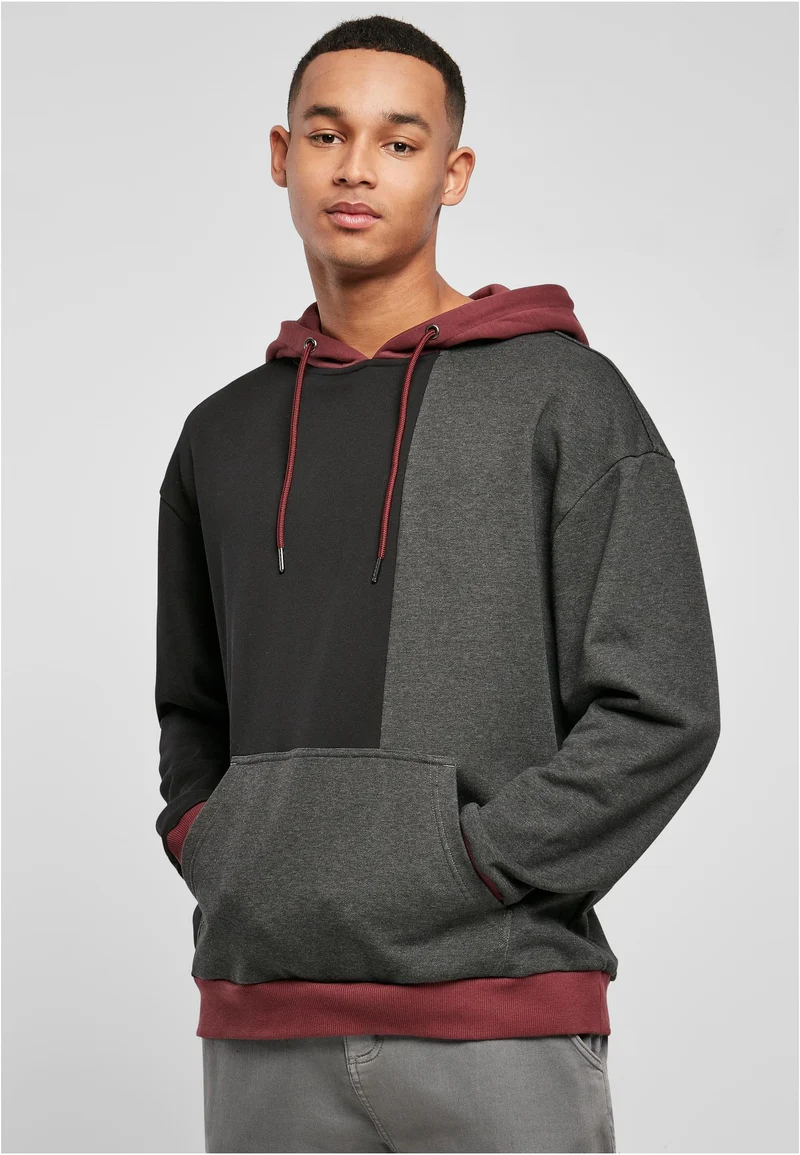 UC Oversized Color Block Hoody