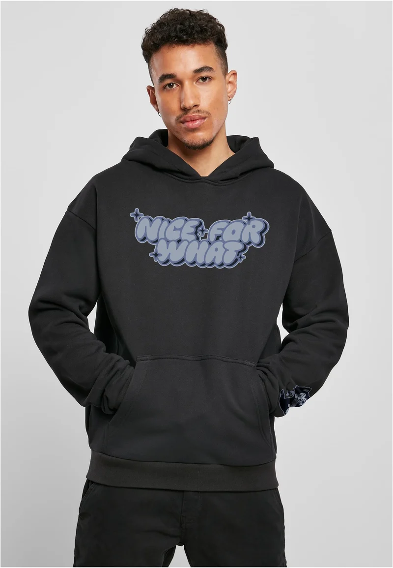 MT Nice for what Ultra Heavy Oversize Hoodie