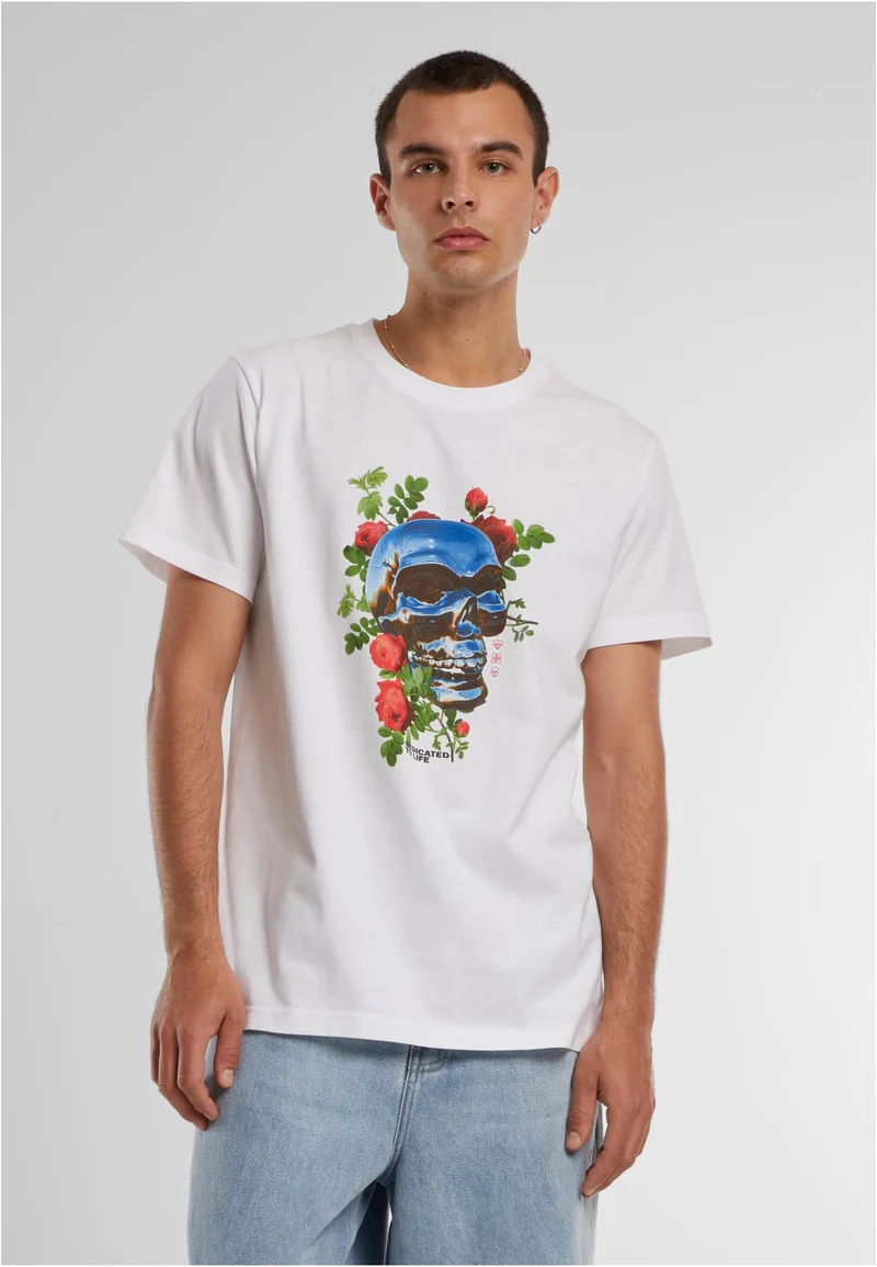 MT Chrome Skull Tee