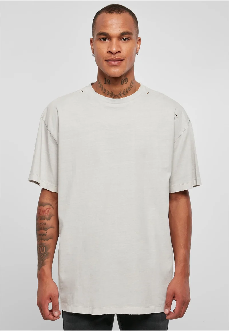 UC Oversized Distressed Tee
