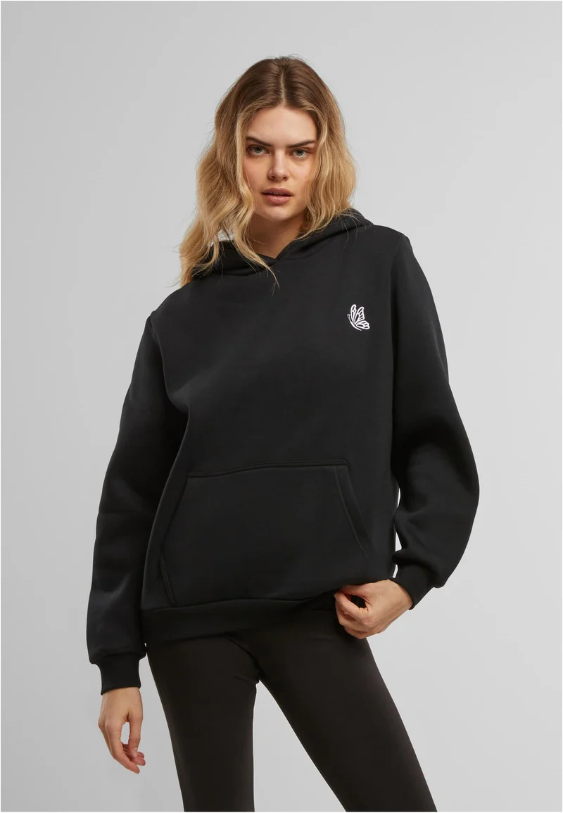MT Flying Butterfly EMB Fluffy Hoody