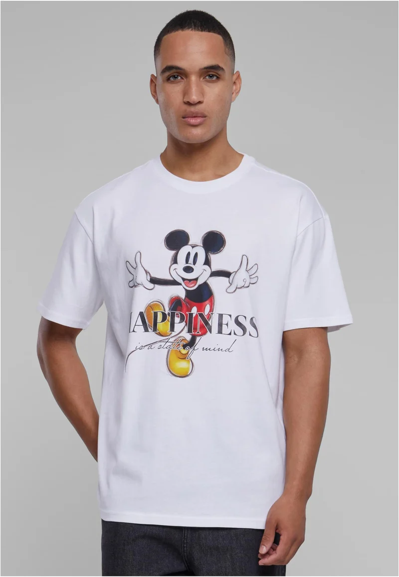 MT Disney 100 Mickey Happiness Oversize Tee