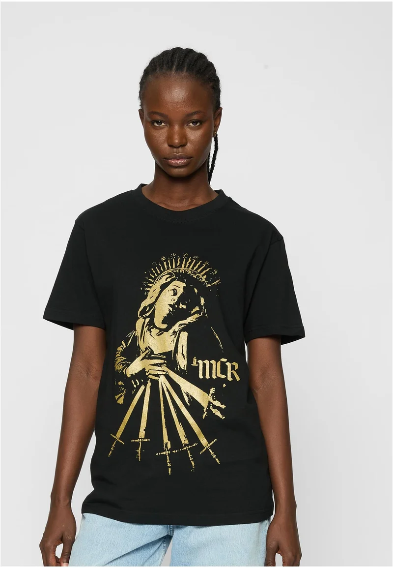 MC My Chemical Romance Gold Lady Tee