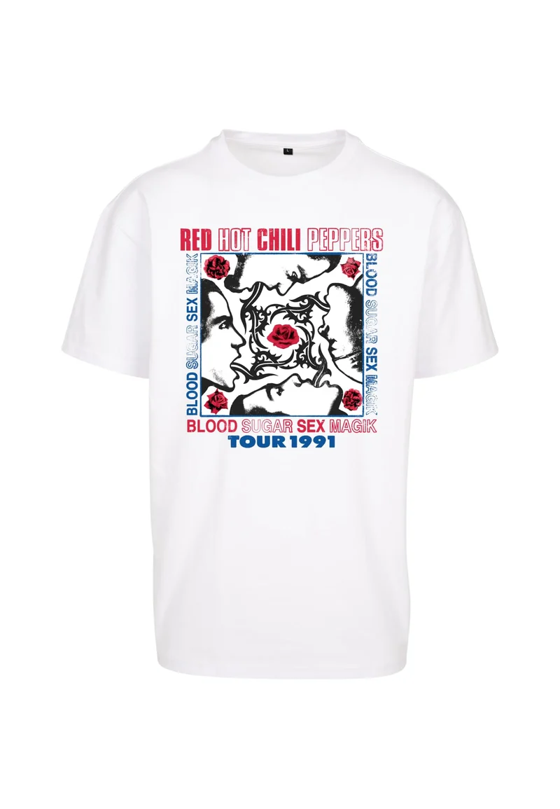 MC Red Hot Chilli Peppers Oversize Tee