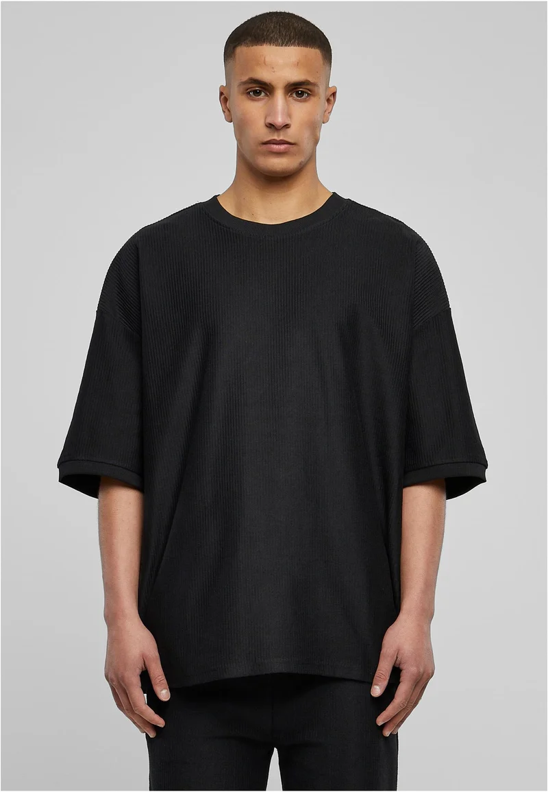 UC Rib Terry Boxy Tee