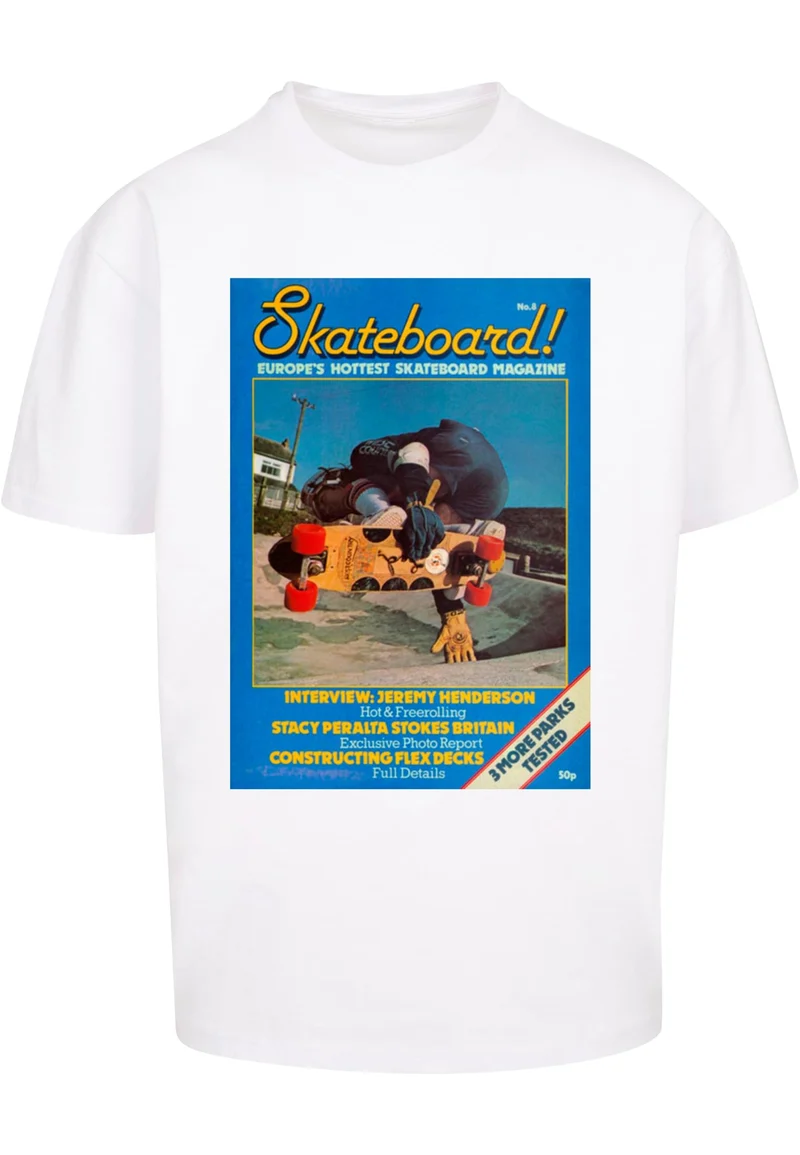 MC The Skateboard Magazine Cover No 8 Oversize Tee