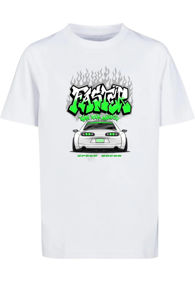 MT Kids Faster Than Your Average Tee