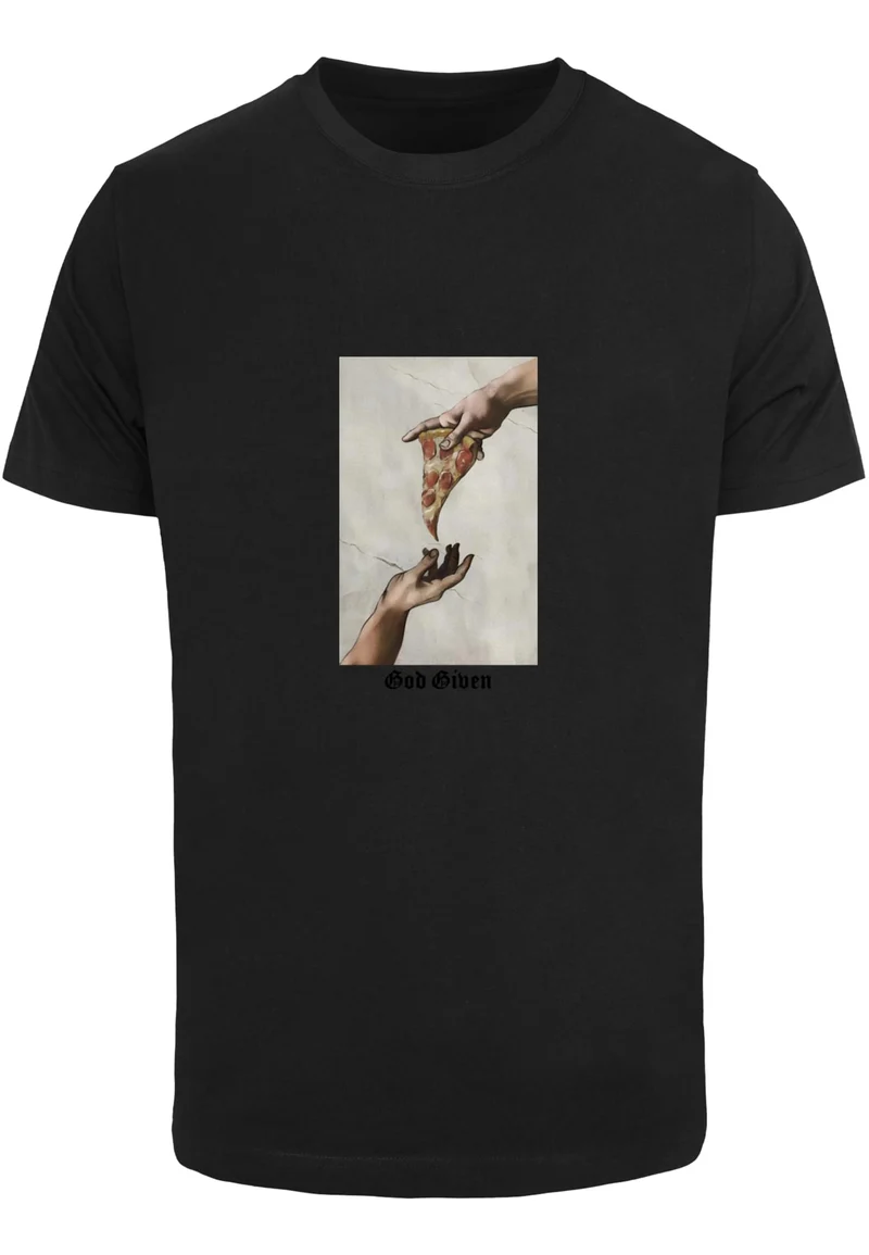 MT God Given Pizza Tee
