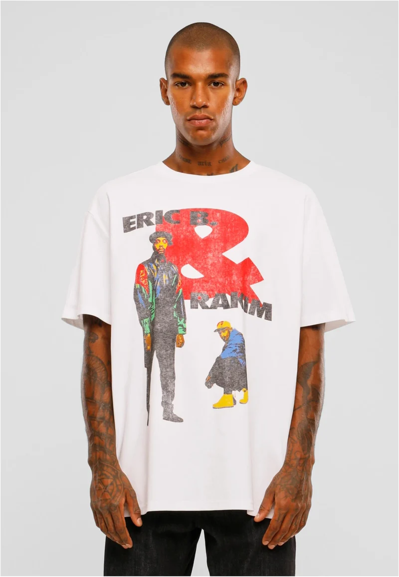 MT Eric B & Rakim Sweat the Technique Oversize Tee