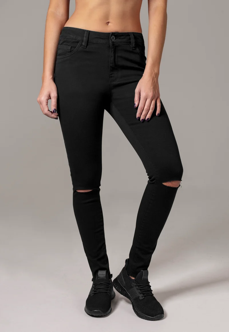 UC Cut Knee Pants