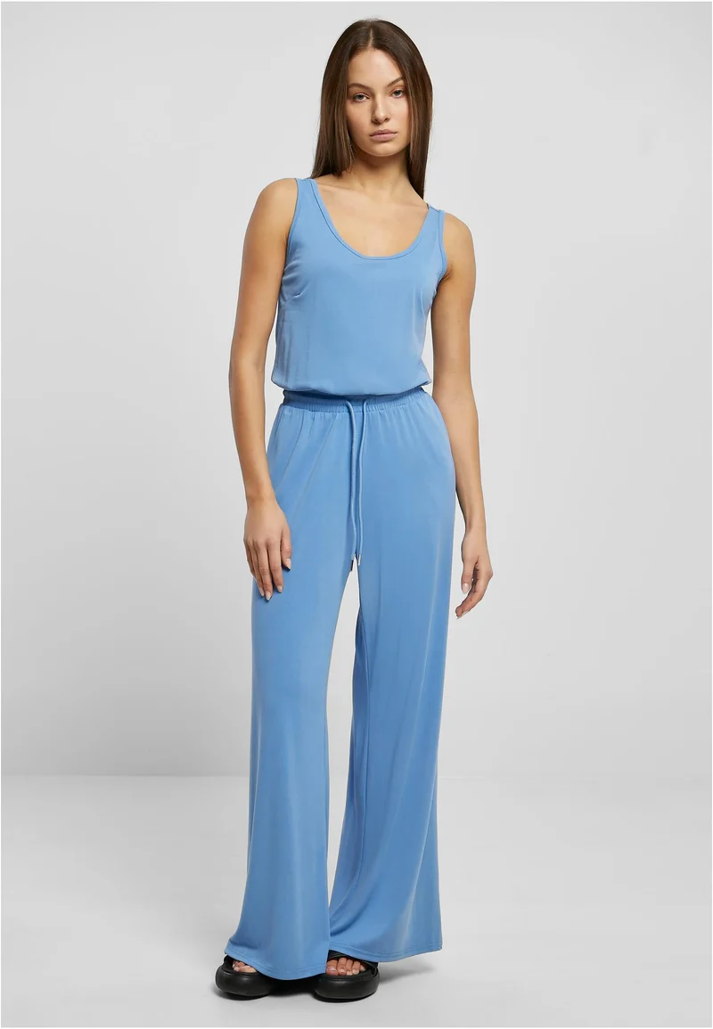 UC Long Sleevless Modal Jumpsuit
