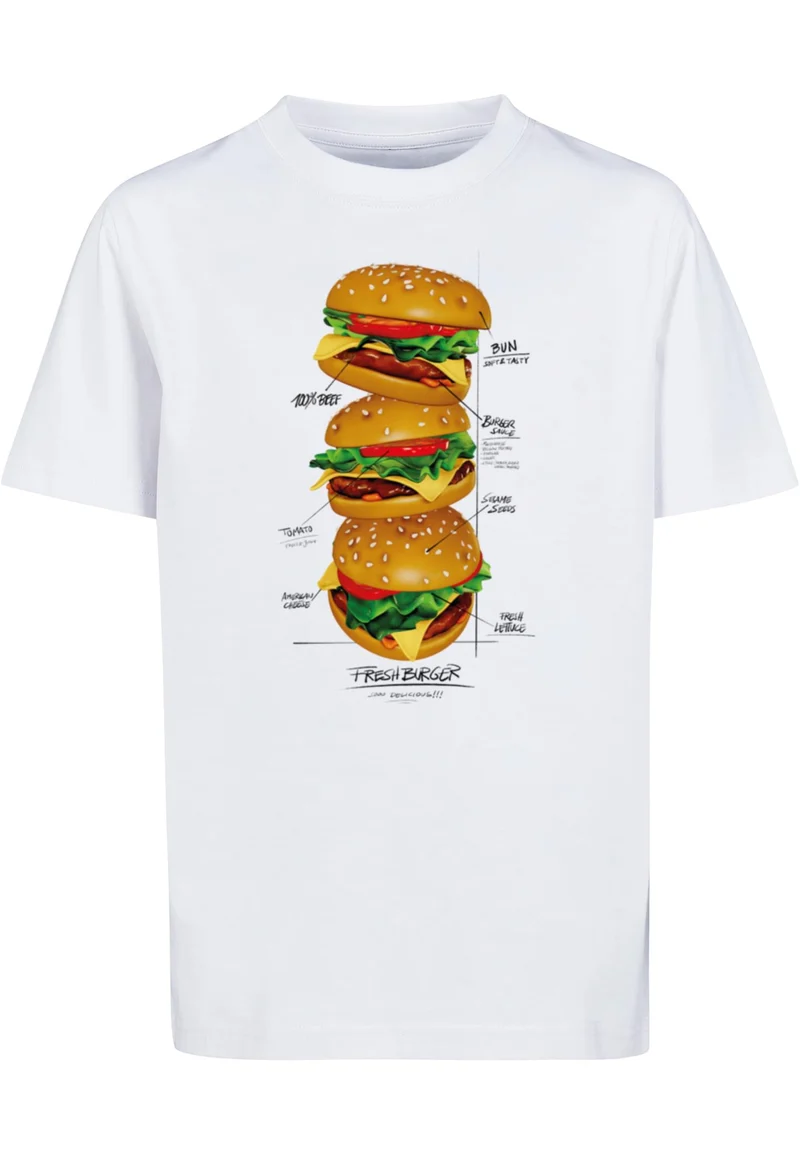 MT Kids Triple Burger Tee