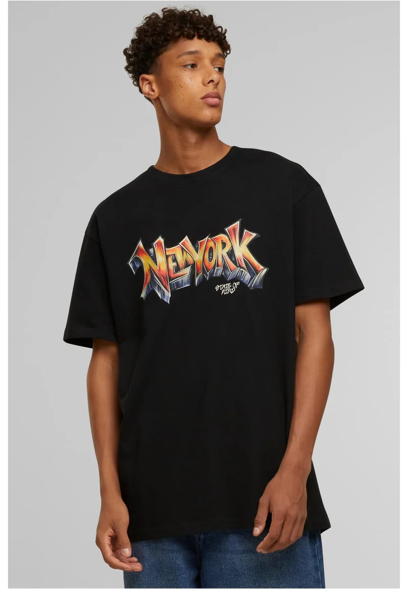 MT NY Graffiti Oversize Tee