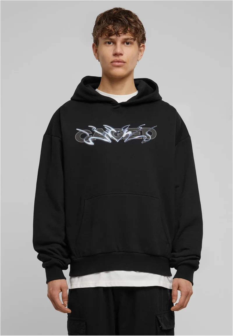 MT Cagedchrome Ultra Heavy Oversize Hoodie