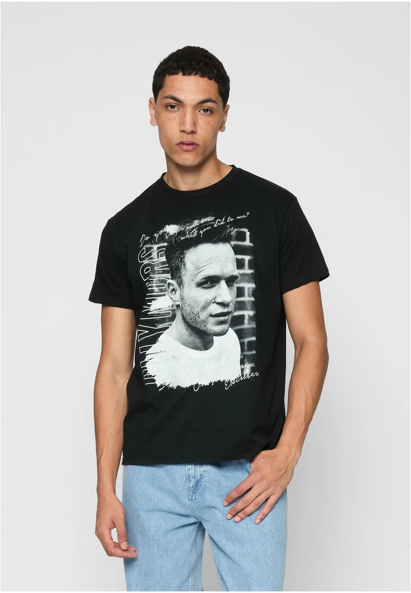 MC Olly Murs Lyrics Tee