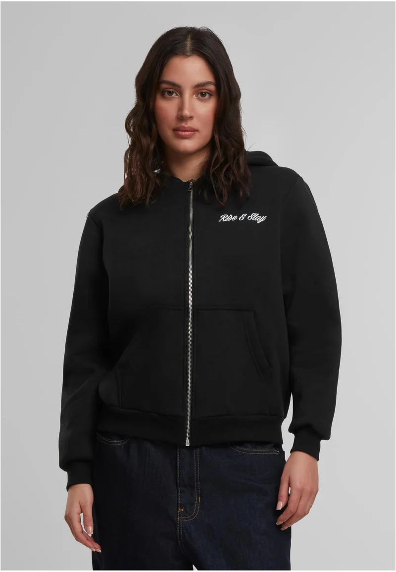 MT Rise & Slay Ladies Fluffy Zip Hoody