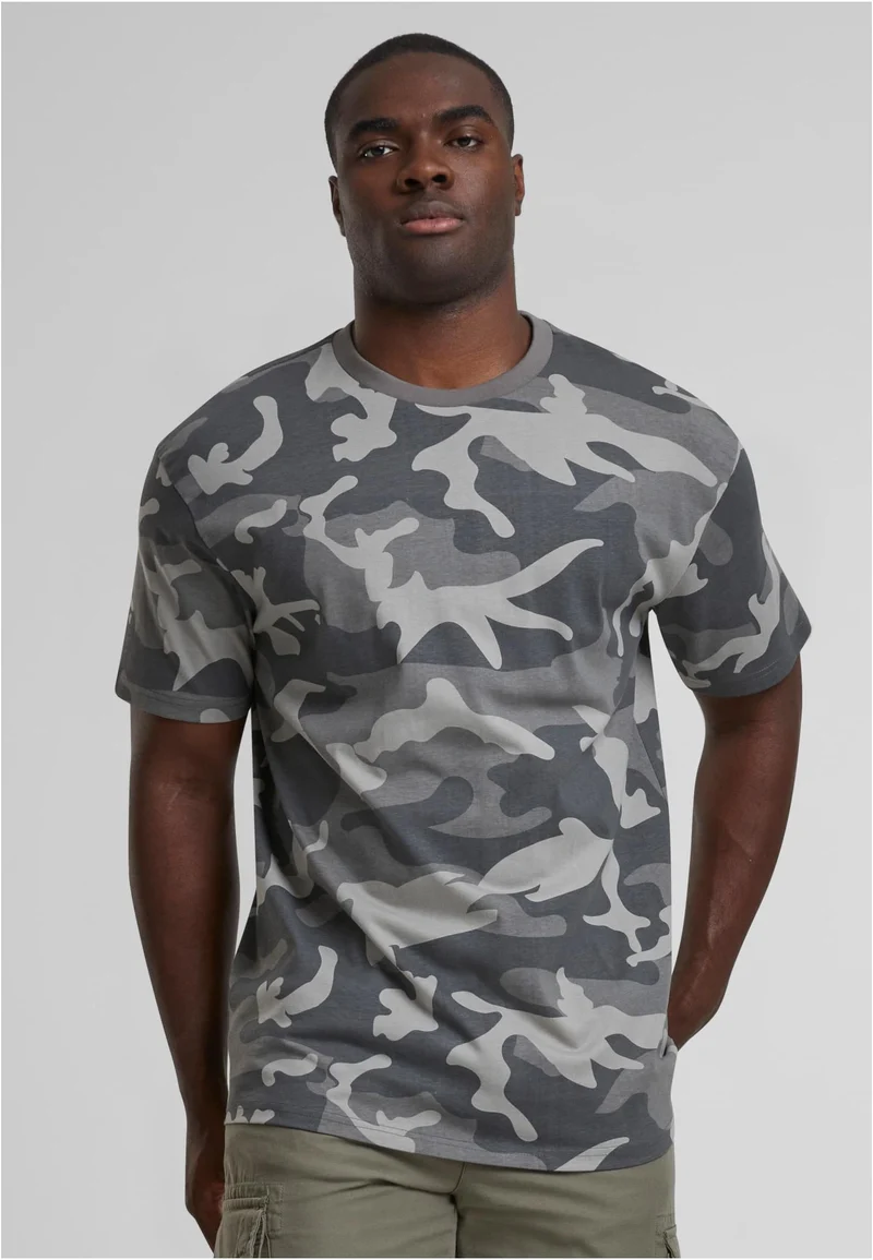 UC Oversized Simple Camo Tee