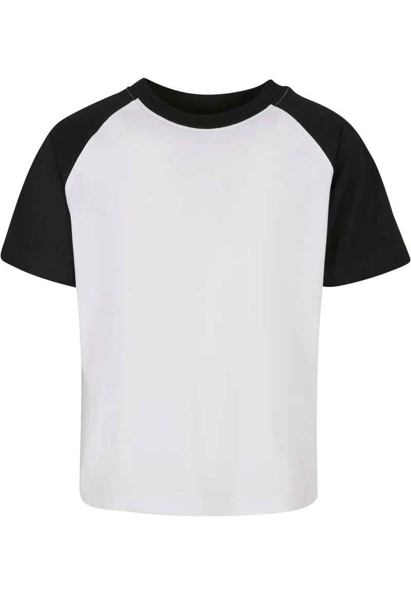 UC Boys Raglan Contrast Tee