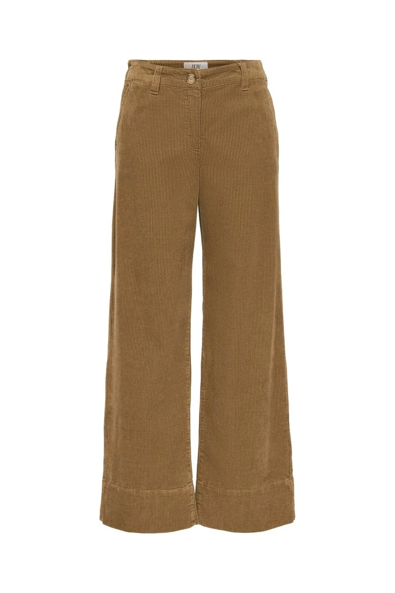 JDY - Jdyshiraz Hem Wide Pant - 5111706 Otter