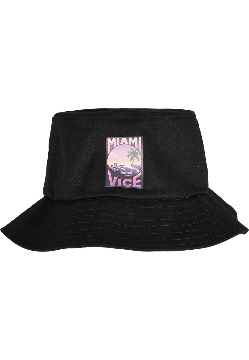 MC Miami Vice Print Bucket Hat