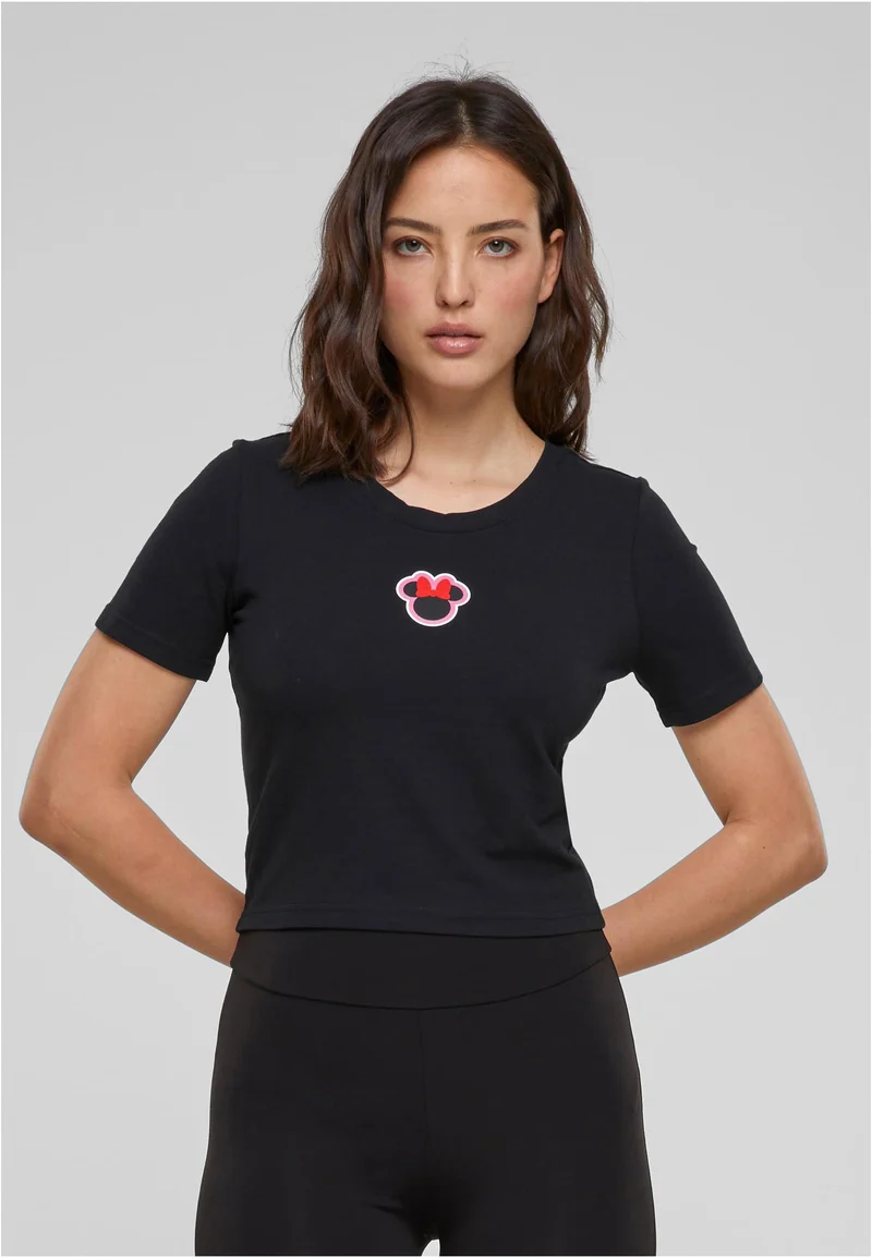 MC Disney 100 Minnie Badge Tee