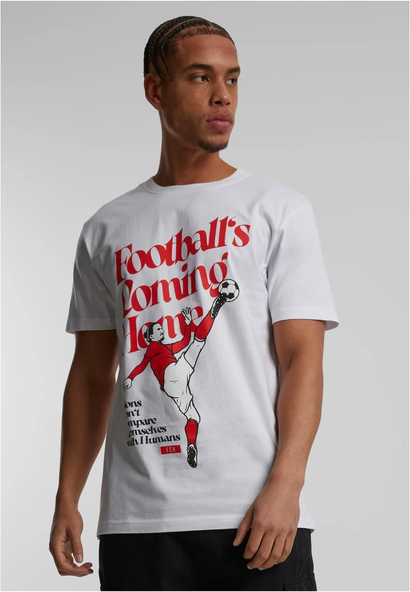 MC Footballs Coming Home Lions Tee