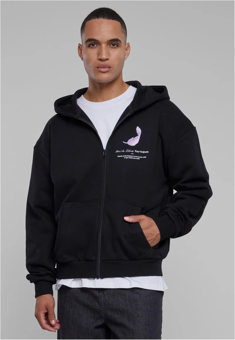 MT Vive La Liberte Heavy Oversize Zip Hoody
