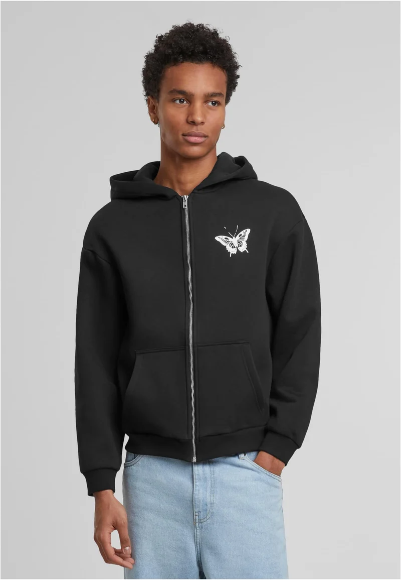 MT Lets Get Lost Fluffy Zip Hoody