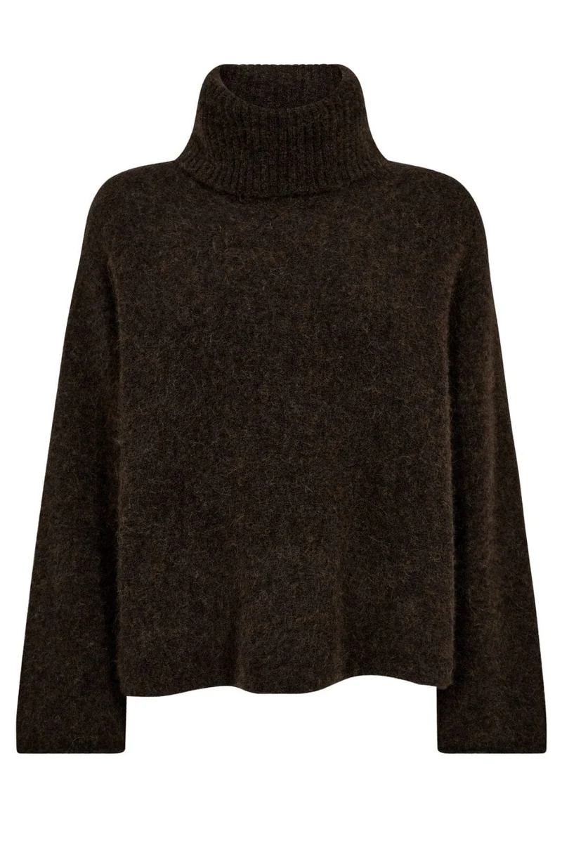 Gossia - Noomigo Sweater G2113 - Brown Melange