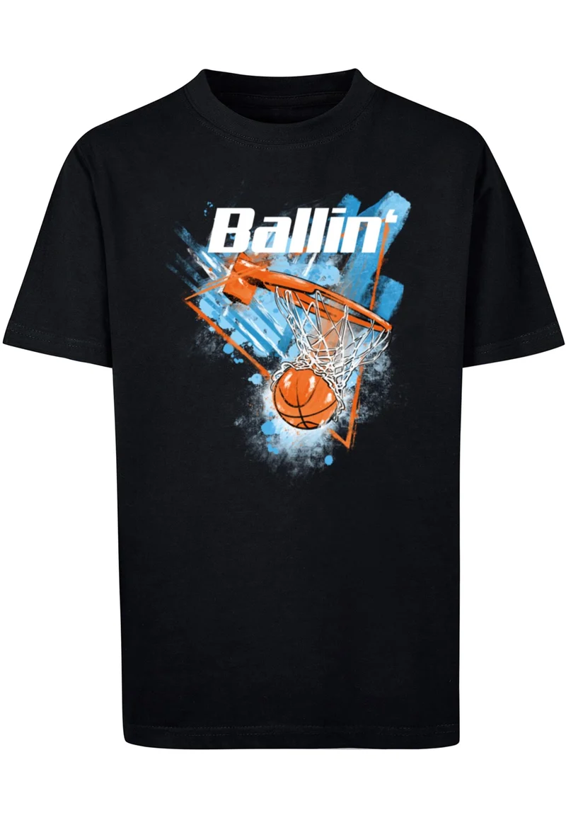 MT Kids Blue Ballin Tee