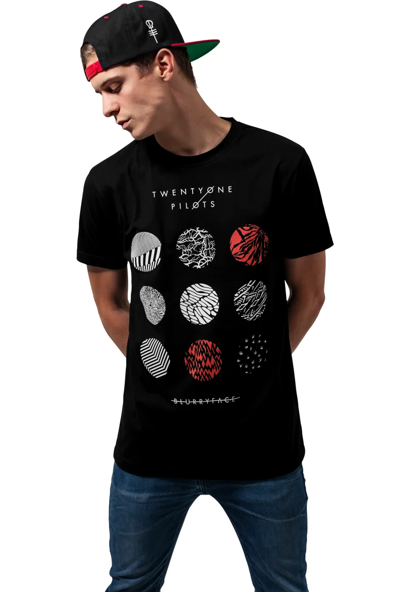 MC Twenty One Pilots Pattern Circles Tee