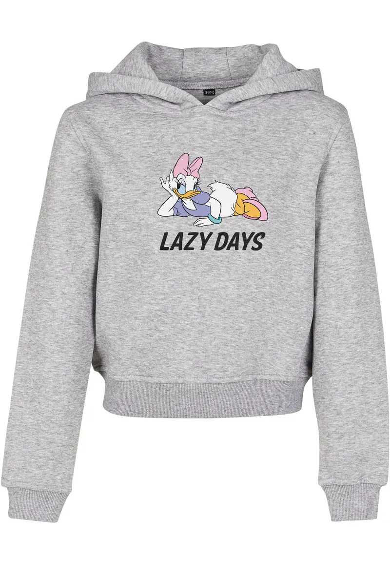 MT Kids Daisy Duck Lazy Cropped Hoody