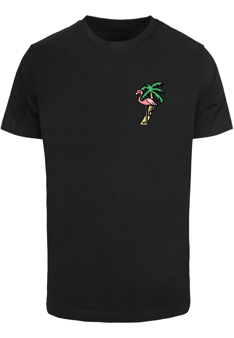 MT Flamingo T-Shirt Round Neck